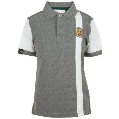 Рубашка-поло для мальчиков Jaguar Boys' Polo Shirt, Grey Marl