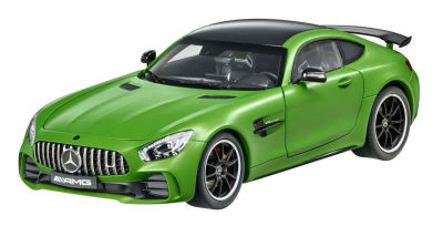 Модель Mercedes-AMG GT R, Coupé, Green Hell Magno, 1:18 Scale