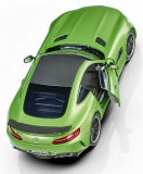 Модель Mercedes-AMG GT R, Coupé, Green Hell Magno, 1:18 Scale, артикул B66960416