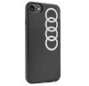 Чехол Audi для Apple iPhone 6/6s/7/8, Case Audi Rings, Dark Grey
