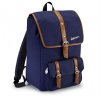 Рюкзак Volkswagen Classic Backpack, Dark Blue / Brown