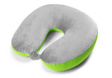 Туристическая подушка для шеи Skoda Double Sided Travel Pillow, Grey/Green, артикул 000087703JK