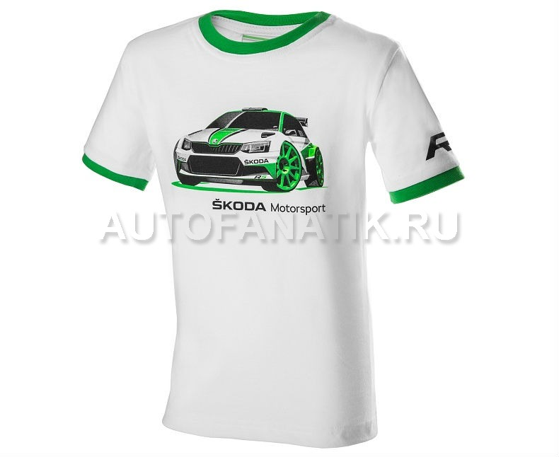 Оригинальная одежда skoda