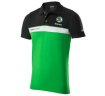 Мужская рубашка-поло Skoda Men's Motorsport Polo Shirt, Black/White/Green