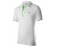 Мужская рубашка-поло Skoda Polo Shirt, Men's, Event Collection, White/Green