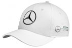 Бейсболка Mercedes F1 Cap Valtteri Bottas, White, Edition 2018