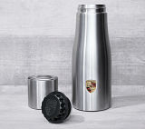 Термос Porsche Crest Thermos Flask, Silver, артикул WAP0500620K