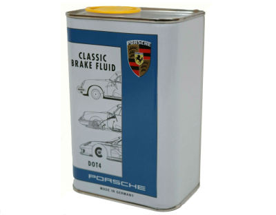 Тормозная жидкость Porsche Classic Brake Fluid, DOT4, 1 Litre