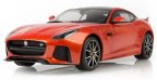 Модель автомобиля Jaguar F-Type SVR Coupe, Scale 1:18, Firesand