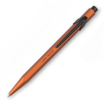 Шариковая ручка Land Rover Ball Point Pen, Caran d'Ache, Orange
