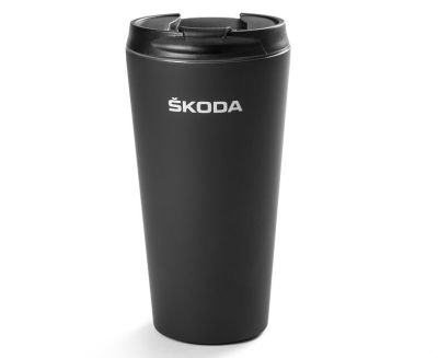 Термокружка Skoda Thermo Mug, Black