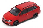 Модель автомобиля Skoda Fabia Combi, Scale 1:43, Corrida Red