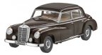 Модель Mercedes-Benz 300 W 186 (1951-1954), Tobacco Brown, Scale 1:18