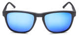 Cолнцезащитные очки унисекс Audi Sunglasses, 3D-Logo, Unisex, Blue/Black, артикул 3111800300