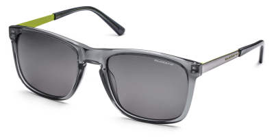 Солнцезащитные очки унисекс Audi quattro Sunglasses, Grey/Green