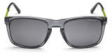 Солнцезащитные очки унисекс Audi quattro Sunglasses, Grey/Green, артикул 3111800500