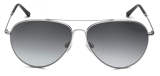 Солнцезащитные очки унисекс Audi Aviator Sunglasses, Gun Metal, артикул 3111800400