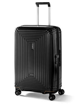 Чемодан Audi Trolley Case, Black Matt, Size-M