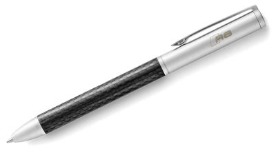 Шариковая ручка Audi Sport Ballpoint Pen R8, silver/carbon
