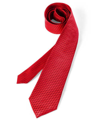 Мужской шелковый галстук Audi Tie, Mens, Red
