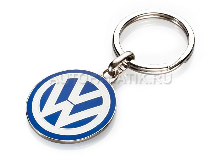 Брелок на volkswagen