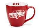 Фарфоровая кружка Volkswagen GTI Mug, Red/White