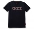 Мужская футболка Volkswagen GTI T-Shirt, 3D Print, Men's, Black