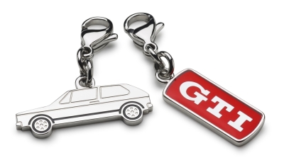Набор из двух брелоков для ключей Volkswagen GTI Keyring Set