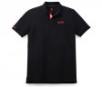 Мужская рубашка-поло Volkswagen GTI Men's Polo Shirt, Black/Red