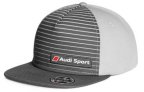 Бейсболка Audi Sport Snapback-cap, Grey