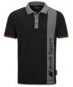 Мужская рубашка-поло Audi Sport Poloshirt, Mens, Black/Grey