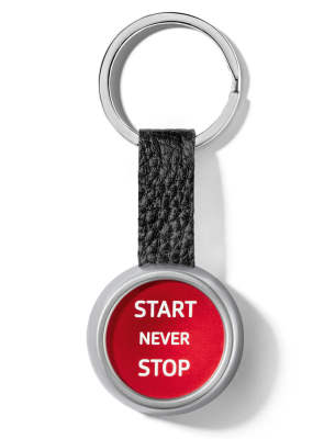 Брелок Audi Sport Keyring Start/Stop