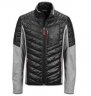 Мужская куртка Audi Sport Hybrid Jacket, Mens, grey/black