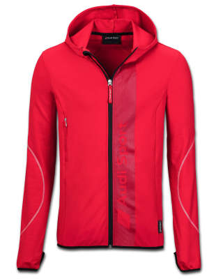 Мужская куртка Audi Sport Midlayer Jacket, Mens, Red