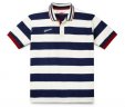 Мужская рубашка-поло Volkswagen Classic Men's Polo Shirt, Beige/Blue