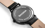 Мужские наручные часы Skoda Men’s Watch Black, артикул 000050800S