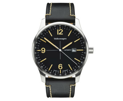 Мужские автоматические часы Volkswagen Men's Watch Automatic, Black