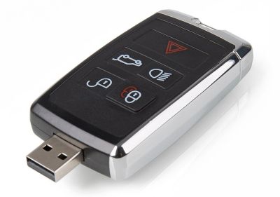 Флешка Land Rover Car Key USB Data Stick