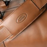 Кожаная дорожная сумка Land Rover Weekender Bag, Leather, Brown, артикул LELU364BNA