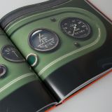 Иллюстрированная книга Land Rover Icon Book, Official Land Rover Book, артикул LFGF412NAA
