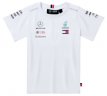 Детская футболка Mercedes Children's T-shirt, F1 Driver, White