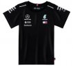 Детская футболка Mercedes Children's T-shirt, F1 Driver, Black 2018