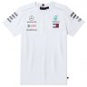 Мужская футболка Mercedes AMG Petronas Men's T-shirt, Driver 2018, White