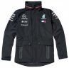 Мужская непромокаемая куртка Mercedes F1 Men's Cagoule, Team 2018, Black