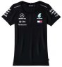 Женская футболка Mercedes AMG Petronas Ladie's T-shirt, Driver 2018, Black