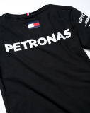 Женская футболка Mercedes AMG Petronas Ladie's T-shirt, Driver 2018, Black, артикул B67996101