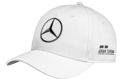 Бейсболка Mercedes F1 Cap Lewis Hamilton, Edition 2018, White