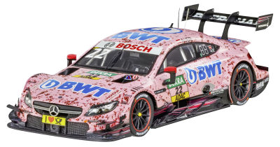 Модель Mercedes-AMG C 63 DTM, 2017, BWT, Lucas Auer, Scale 1:43