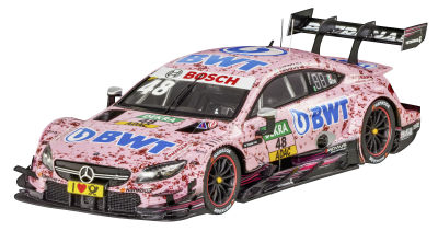 Модель Mercedes-AMG C 63 DTM, 2017, BWT, Edoardo Mortara, Scale 1:43