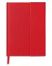 Блокнот MINI Cloth-Bound Notebook, Coral